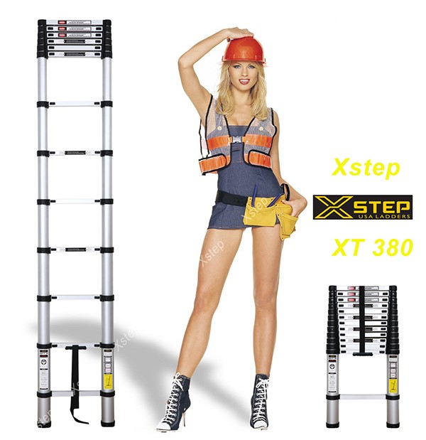 Thang nh&ocirc;m r&uacute;t Xstep đ&aacute;p ứng được nhu cầu về mẫu m&atilde; v&agrave; chất lượng