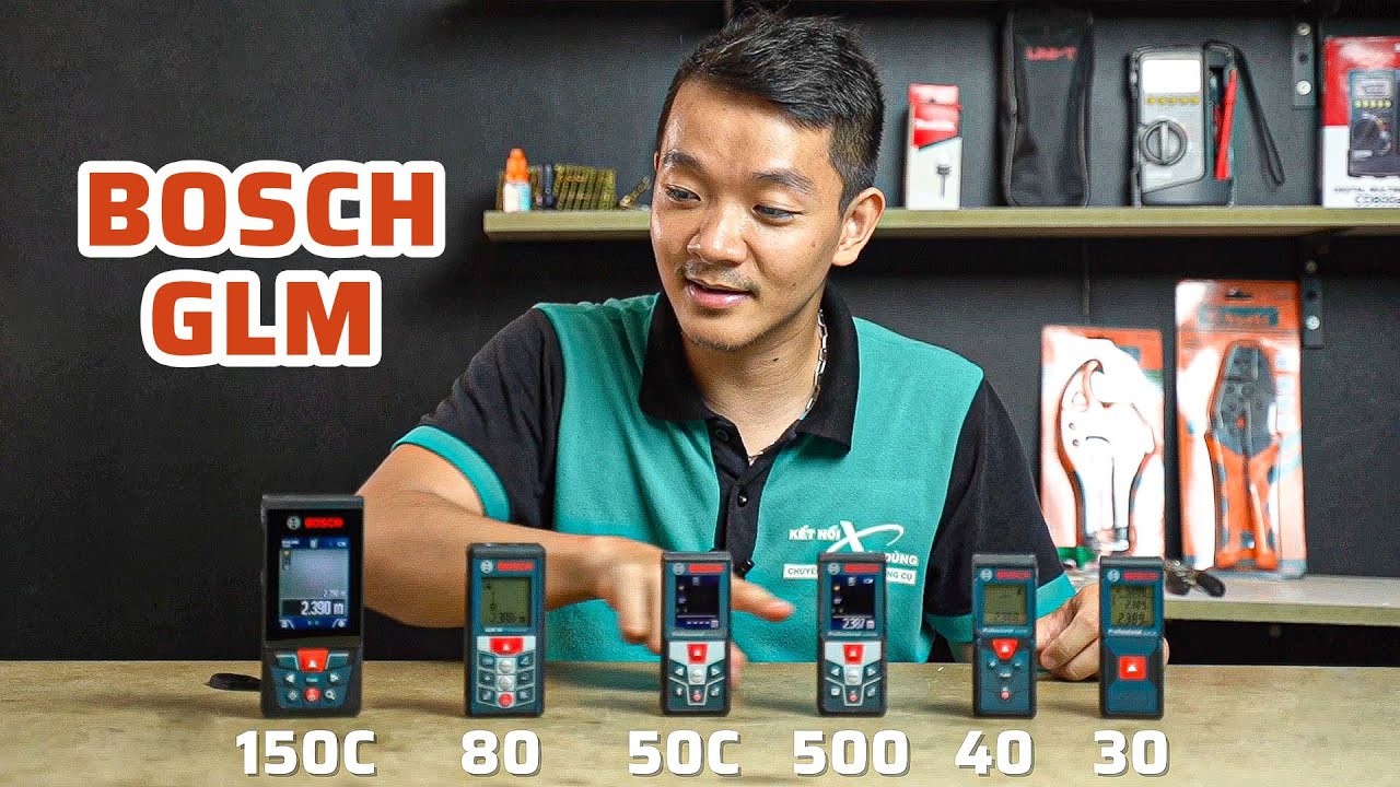 Mua m&aacute;y đo khoảng c&aacute;ch Bosch ch&iacute;nh h&atilde;ng, gi&aacute; tốt ở đ&acirc;u?