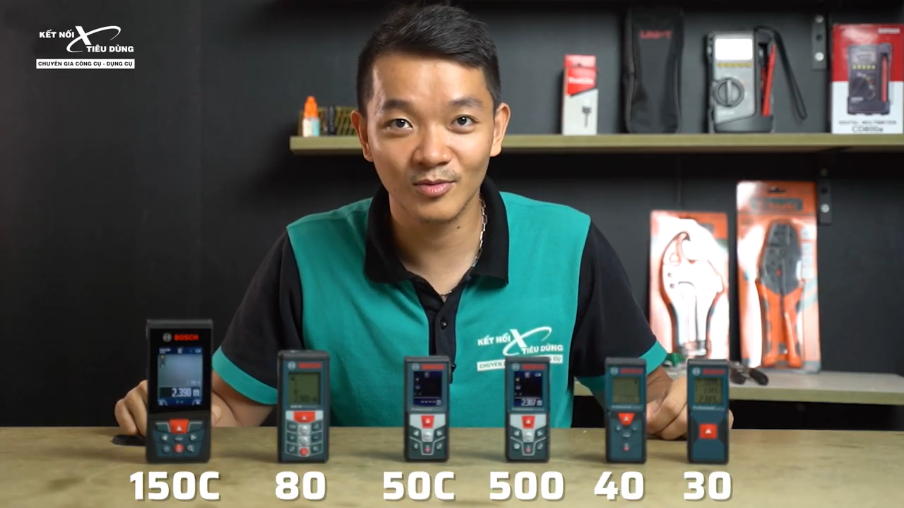 M&aacute;y đo khoảng c&aacute;ch GLM của Bosch với nhiều t&iacute;nh nổi bật, hỗ trợ đắc lực cho Anh Em trong c&ocirc;ng việc đo đạc ch&iacute;nh x&aacute;c