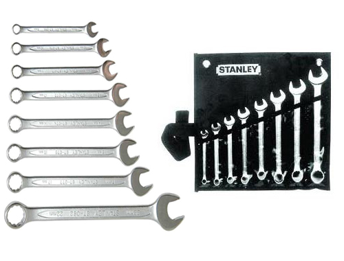 Bộ cờ lê 8 chi tiết Stanley Bộ cờ lê 8 chi tiết Stanley