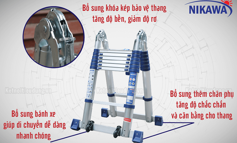 Bộ Sưu Tập Thang Nh&ocirc;m Chất Lượng Gi&aacute; Dưới 3 Triệu