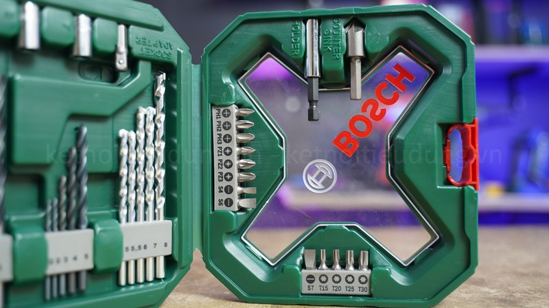 Bộ sưu tập top 3 bộ đồ nghề đa năng Bosch kh&ocirc;ng thể thiếu cho d&acirc;n sửa chữa