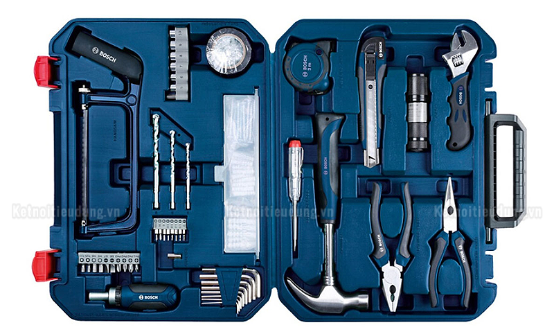 Bộ sưu tập top 3 bộ đồ nghề đa năng Bosch kh&ocirc;ng thể thiếu cho d&acirc;n sửa chữa
