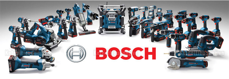 Bosch của nước nào? - các dòng sản phẩm chính của hãng Bosch