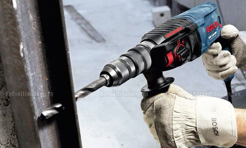 Bosch của nước nào? - sản phẩm chính của Bosch - máy khoan cầm tay