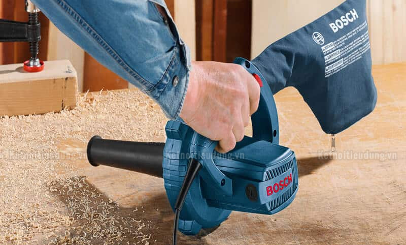 Bosch của nước nào? - sản phẩm chính của Bosch - máy thổi bụi