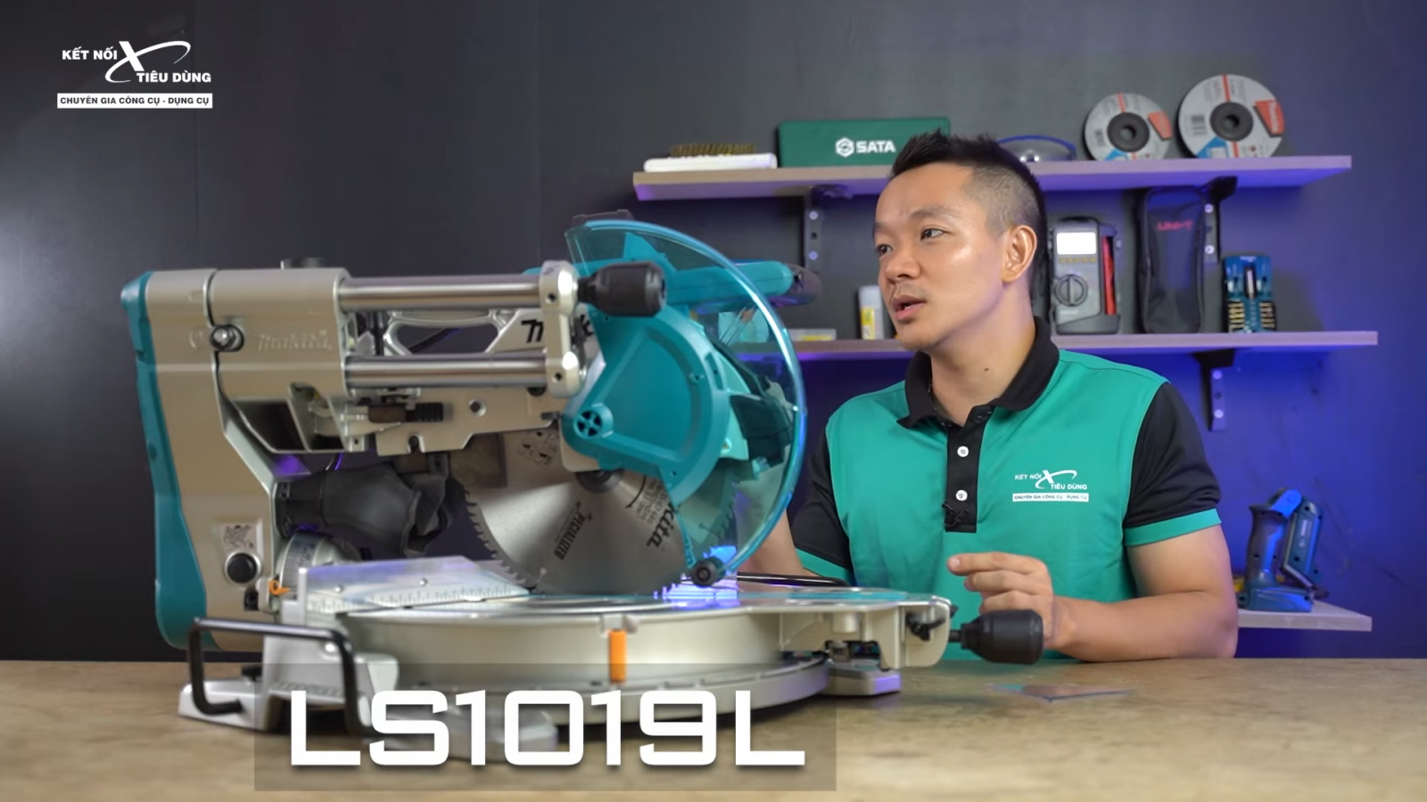 Cách căn chỉnh máy cưa gỗ Makita LS1019L chuẩn nhất, cắt hết bị lệch và sai góc