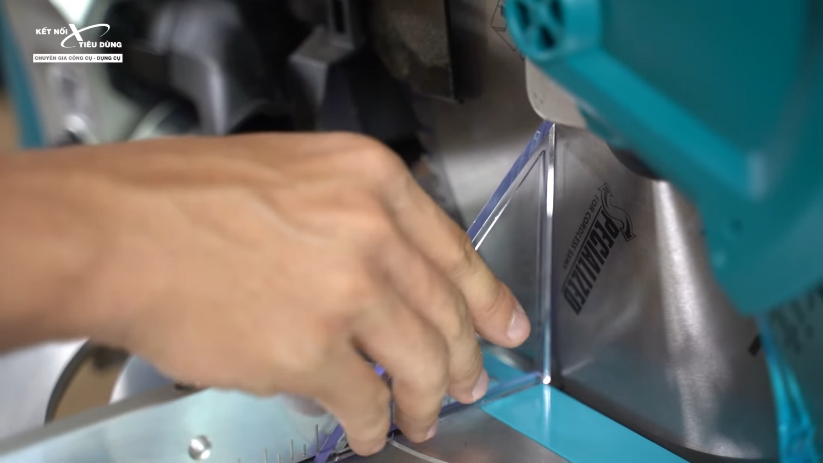 Cách căn chỉnh máy cưa gỗ Makita LS1019L chuẩn nhất, cắt hết bị lệch và sai góc
