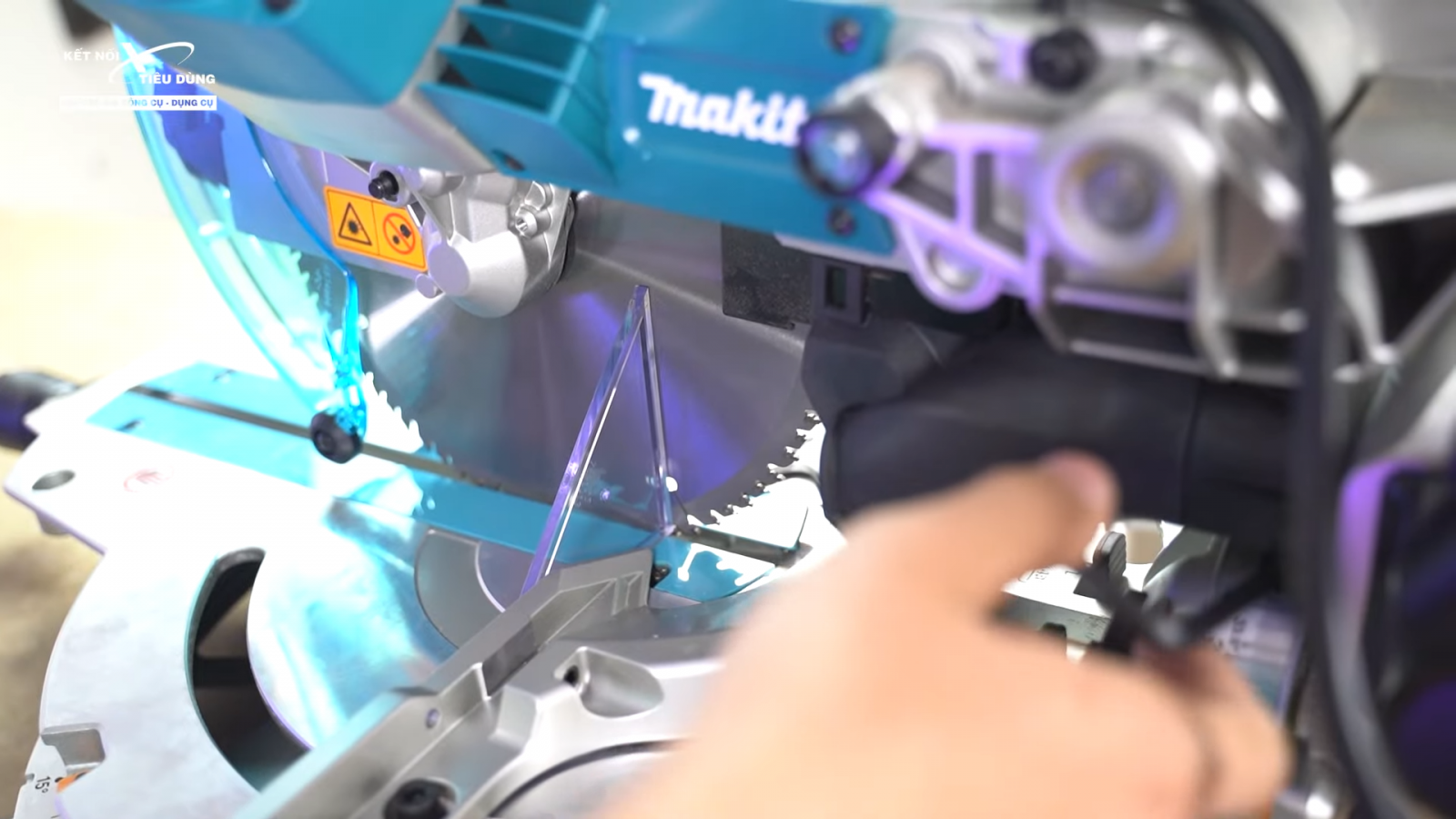 Cách căn chỉnh máy cưa gỗ Makita LS1019L chuẩn nhất, cắt hết bị lệch và sai góc