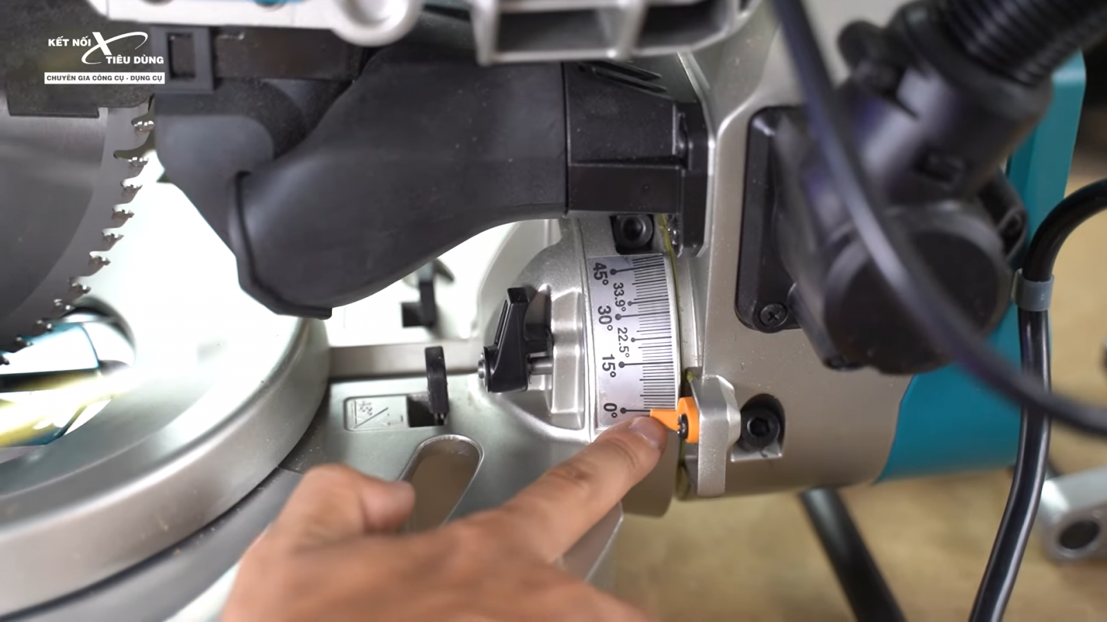 Cách căn chỉnh máy cưa gỗ Makita LS1019L chuẩn nhất, cắt hết bị lệch và sai góc
