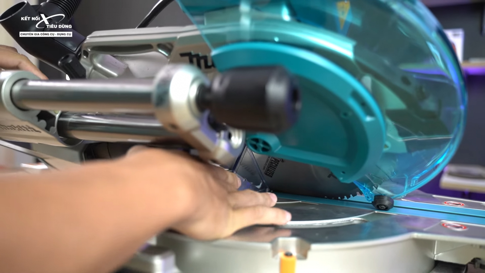 Cách căn chỉnh máy cưa gỗ Makita LS1019L chuẩn nhất, cắt hết bị lệch và sai góc