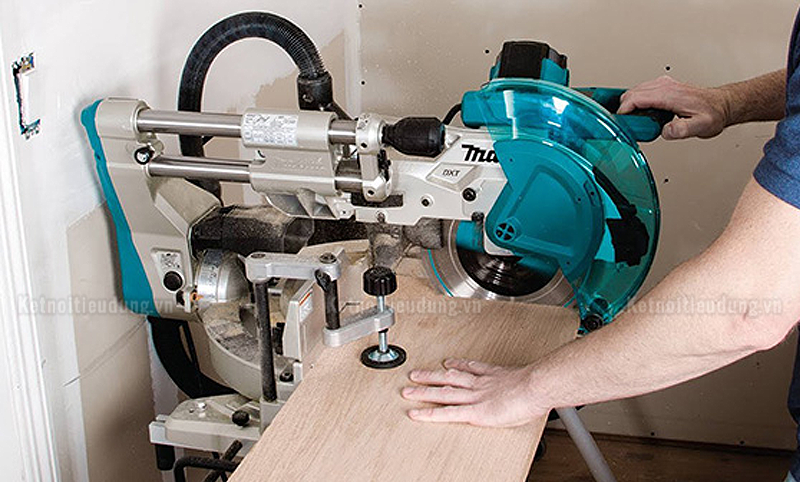 Cách căn chỉnh máy cưa gỗ Makita LS1019L chuẩn nhất, cắt hết bị lệch và sai góc