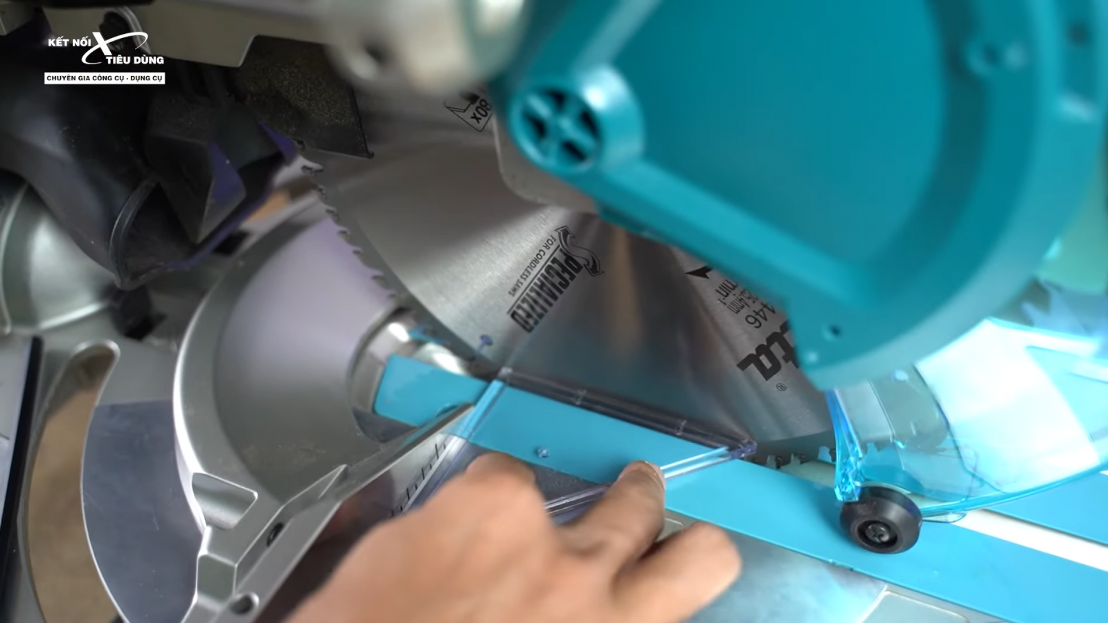 Cách căn chỉnh máy cưa gỗ Makita LS1019L chuẩn nhất, cắt hết bị lệch và sai góc