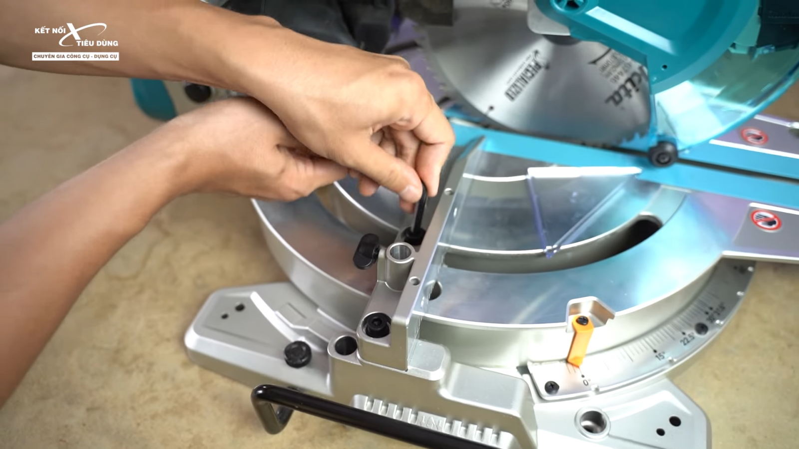 Cách căn chỉnh máy cưa gỗ Makita LS1019L chuẩn nhất, cắt hết bị lệch và sai góc