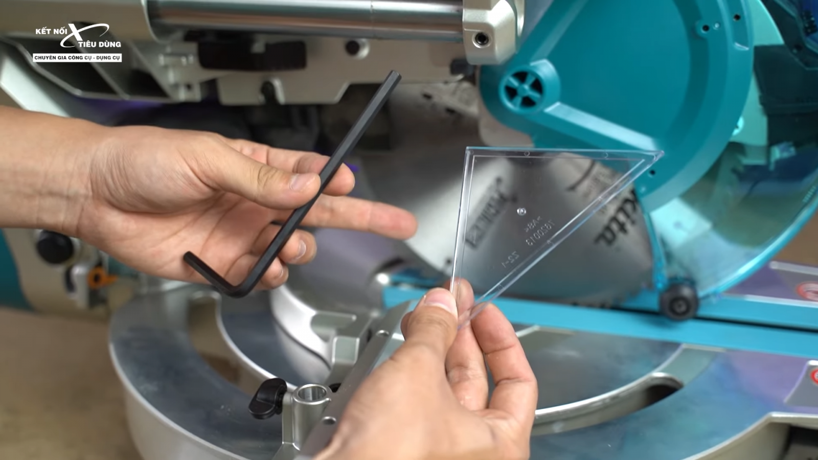Cách căn chỉnh máy cưa gỗ Makita LS1019L chuẩn nhất, cắt hết bị lệch và sai góc
