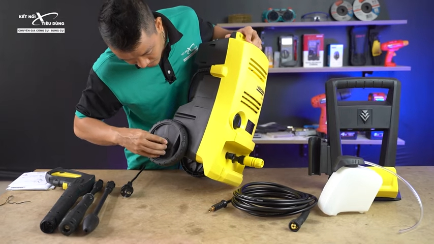 C&aacute;ch Kiểm Tra M&aacute;y Karcher Ch&iacute;nh H&atilde;ng