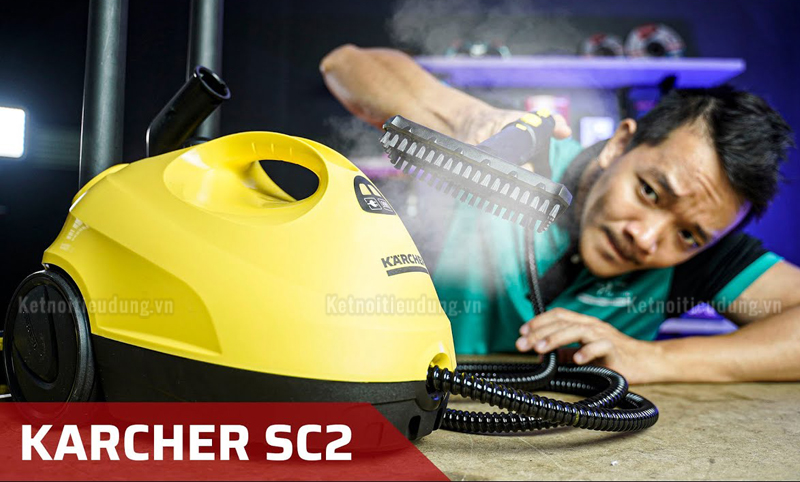 C&aacute;ch Kiểm Tra M&aacute;y Karcher Ch&iacute;nh H&atilde;ng