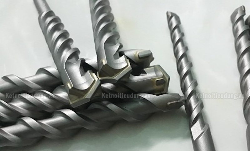 Gợi Ý Chọn Mũi Khoan Bê Tông Chất Lượng Cho Người Mới Vào Nghề