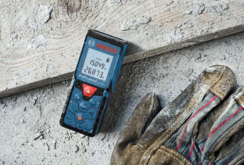 máy đo khoảng cách bosch