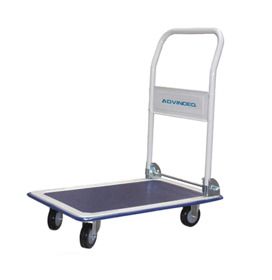 Xe đẩy giúp vận chuyển hàng hóa dễ dàng hơn