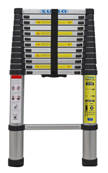Thang nhôm rút gọn 3.8m SUMO ADT312B