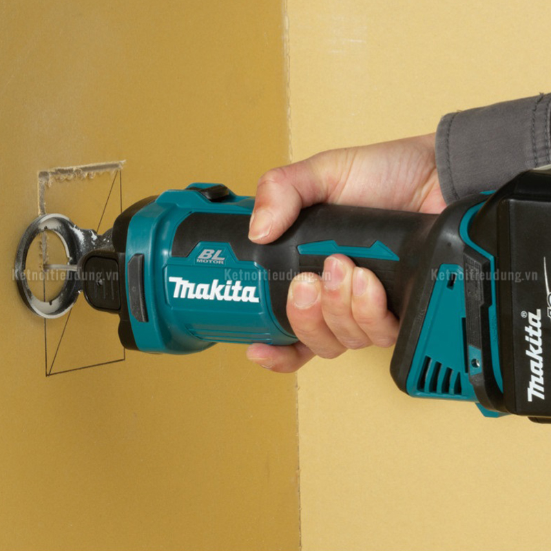 Máy cắt thạch cao dùng pin 18V Makita DCO181Z (BL)