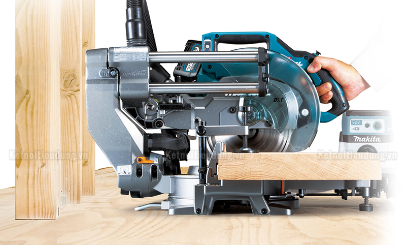 Máy cưa đa góc dùng Pin 40V Makita LS002GZ ( Chưa Pin & Sạc)