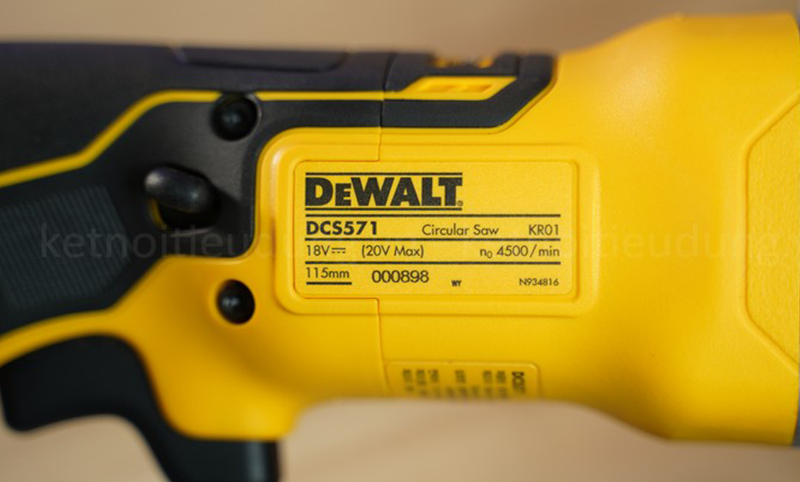 [Review] M&aacute;y Cưa Đĩa Mới Ra Mắt Dewalt DCS571N Thiết Kế Đỉnh, Gọn, Mạnh V&agrave; Đa Năng