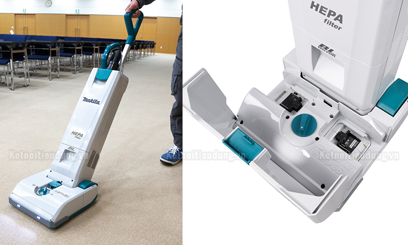 Máy hút bụi dùng Pin 36V Makita DVC560ZX1
