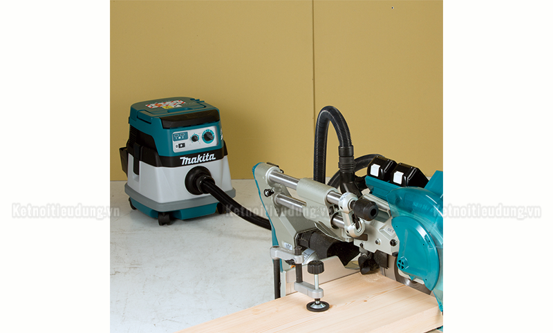 Máy hút bụi dùng Pin 36V Makita DVC864LZX (Chưa Pin & Sạc)