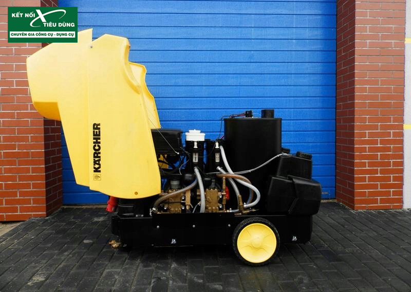 Máy Phun Rửa Áp Lực Karcher Có Tốt Không? Nên Mua Loại Nào?