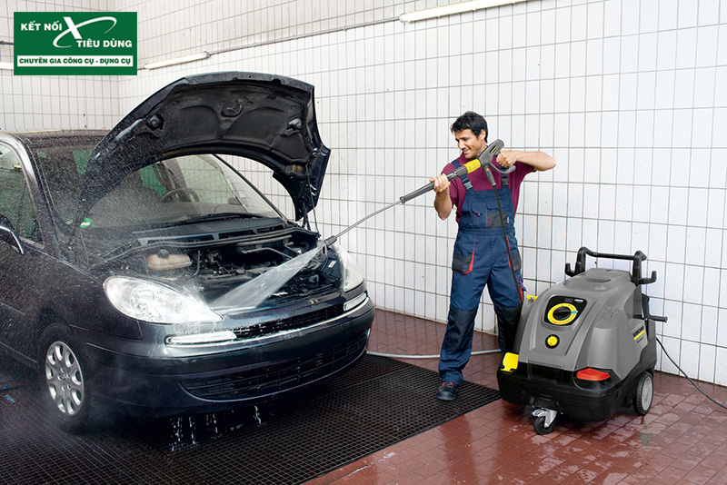 M&aacute;y Phun Rửa &Aacute;p Lực Karcher C&oacute; Tốt Kh&ocirc;ng? N&ecirc;n Mua Loại N&agrave;o?