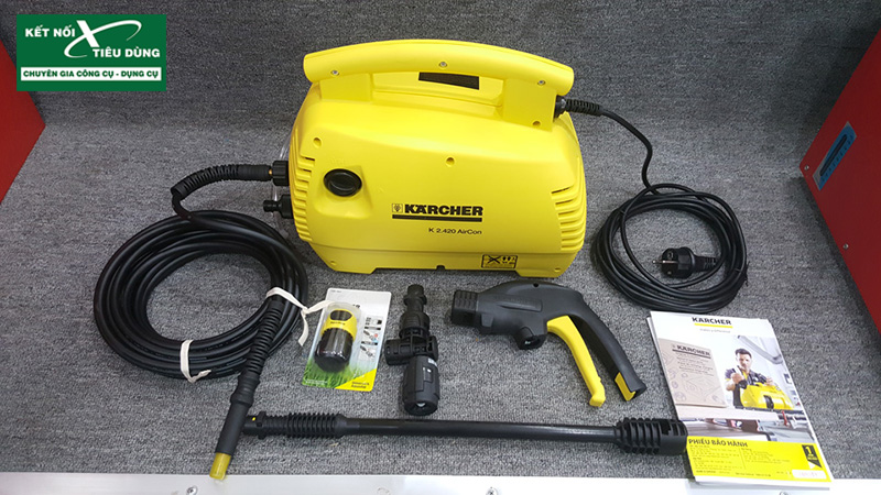 Máy Phun Rửa Áp Lực Karcher Có Tốt Không? Nên Mua Loại Nào?
