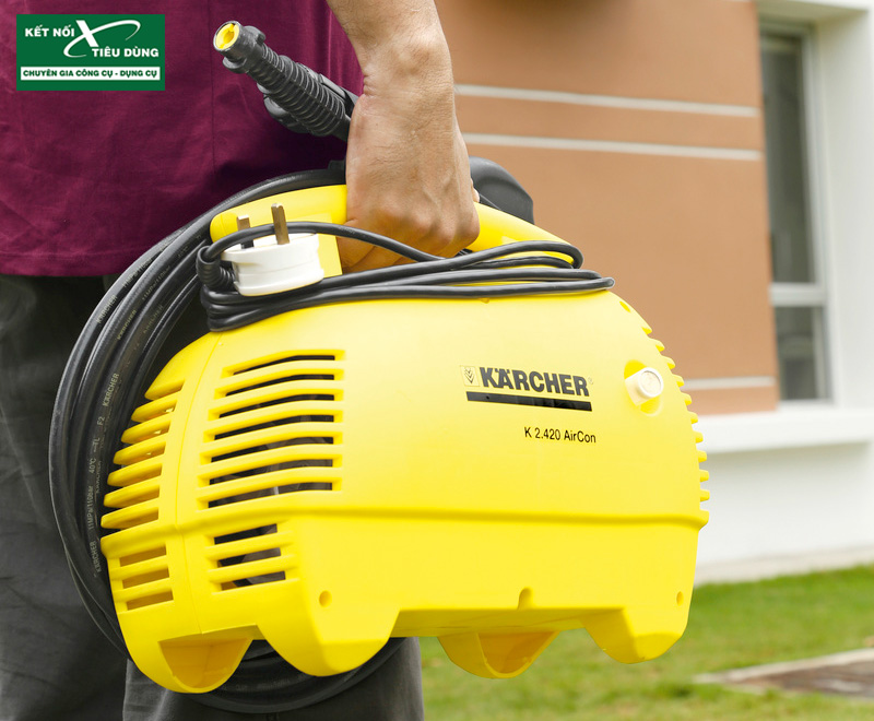 Máy Phun Rửa Áp Lực Karcher Có Tốt Không? Nên Mua Loại Nào?