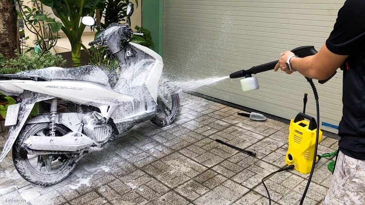 máy rửa xe gia đình