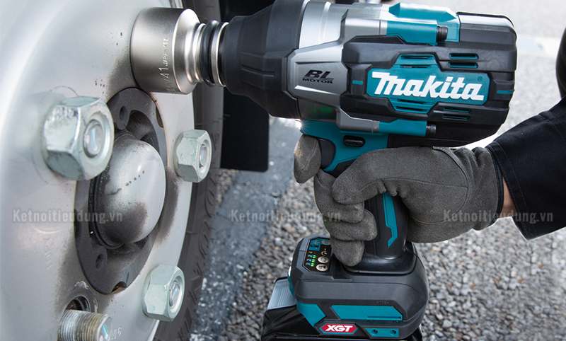 Máy siết bu lông dùng Pin Makita TW001GZ02