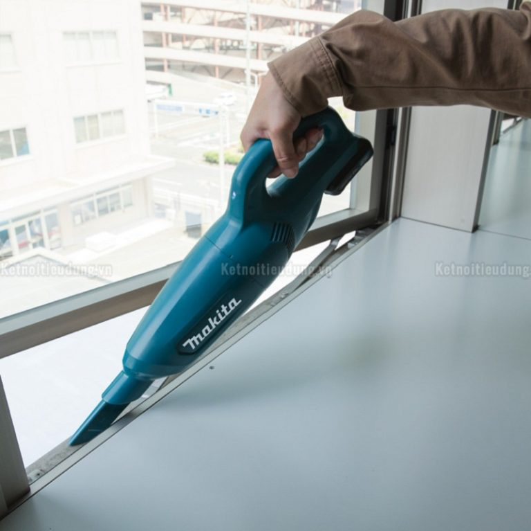 Máy Hút Bụi Dùng Pin Makita CL106FDWY 12V Max