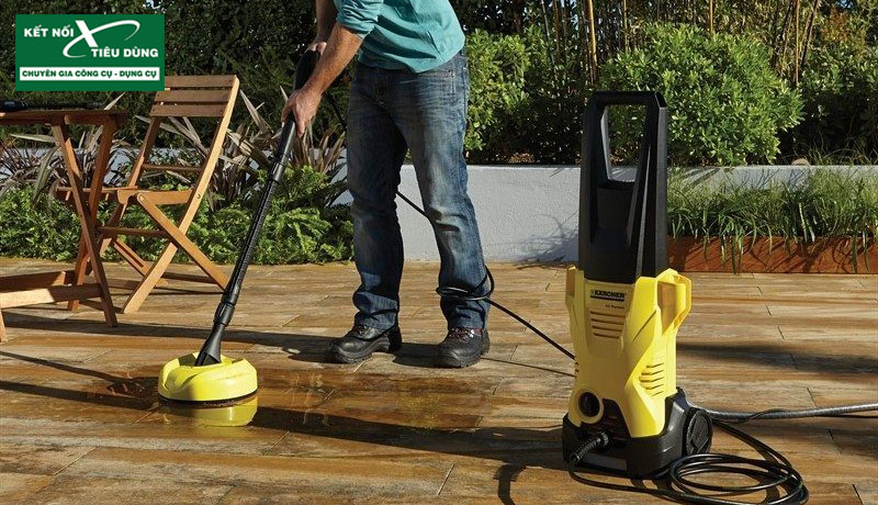 M&aacute;y Xịt Rửa Xe Karcher Nhỏ Gọn Được Nhiều Người Chọn Hiện Nay