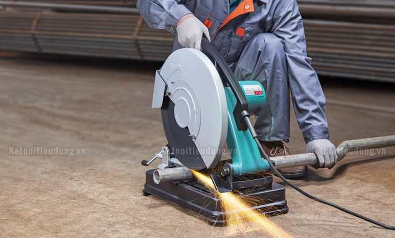 Mẹo giúp cắt sắt thép nhanh chóng và an toàn hơn