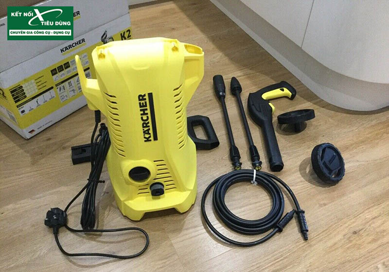 Mua Máy Rửa Xe Gia Đình Karcher Nào Tốt?