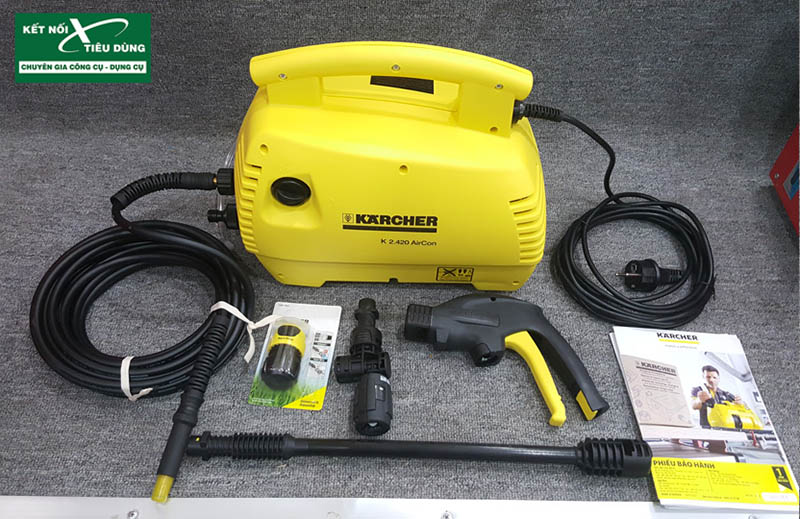 Mua Máy Rửa Xe Gia Đình Karcher Nào Tốt?