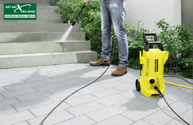 Mua Máy Rửa Xe Gia Đình Karcher Nào Tốt?