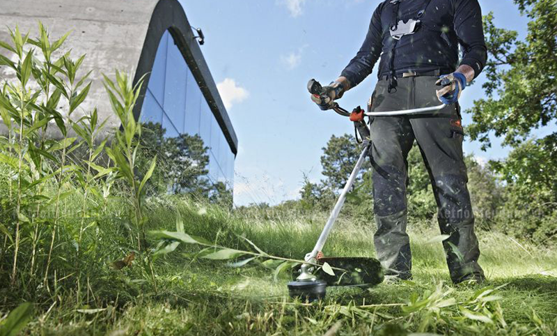 Nên mua máy cắt cỏ Nhật Bản hay Thụy Điển?