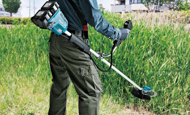 Nên mua máy cắt cỏ Nhật Bản hay Thụy Điển