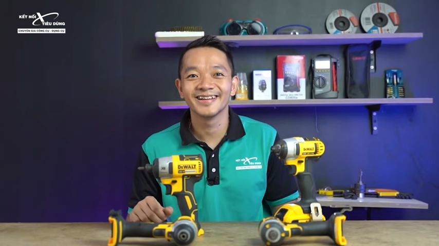 Nên mua máy khoan cầm tay có chổi than hay không chổi than?