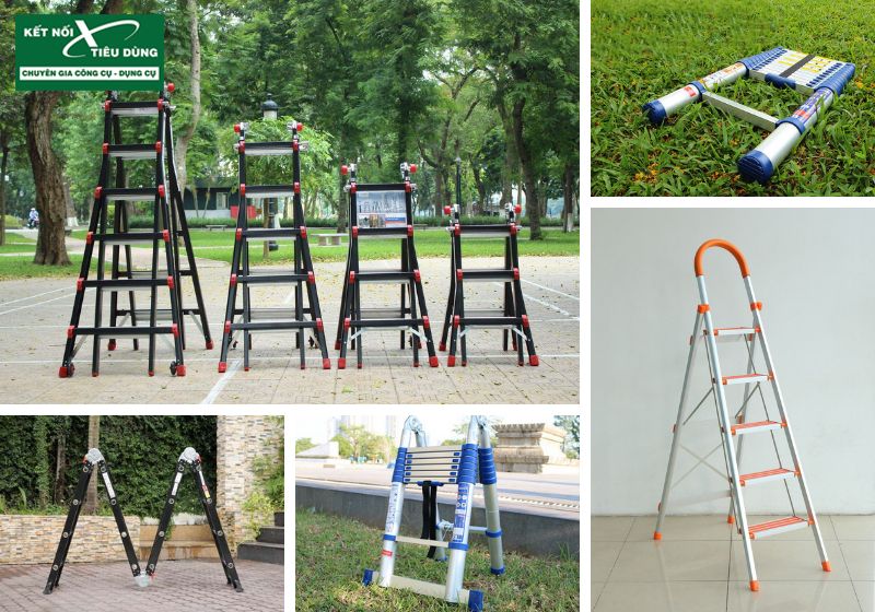 Tất Tần Tật Những Điều Chưa Biết Về Thang Nh&ocirc;m