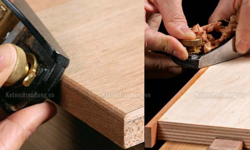 Ra đời máy bào gỗ hiện đại vậy xu hướng bào tay có còn hữu ích?