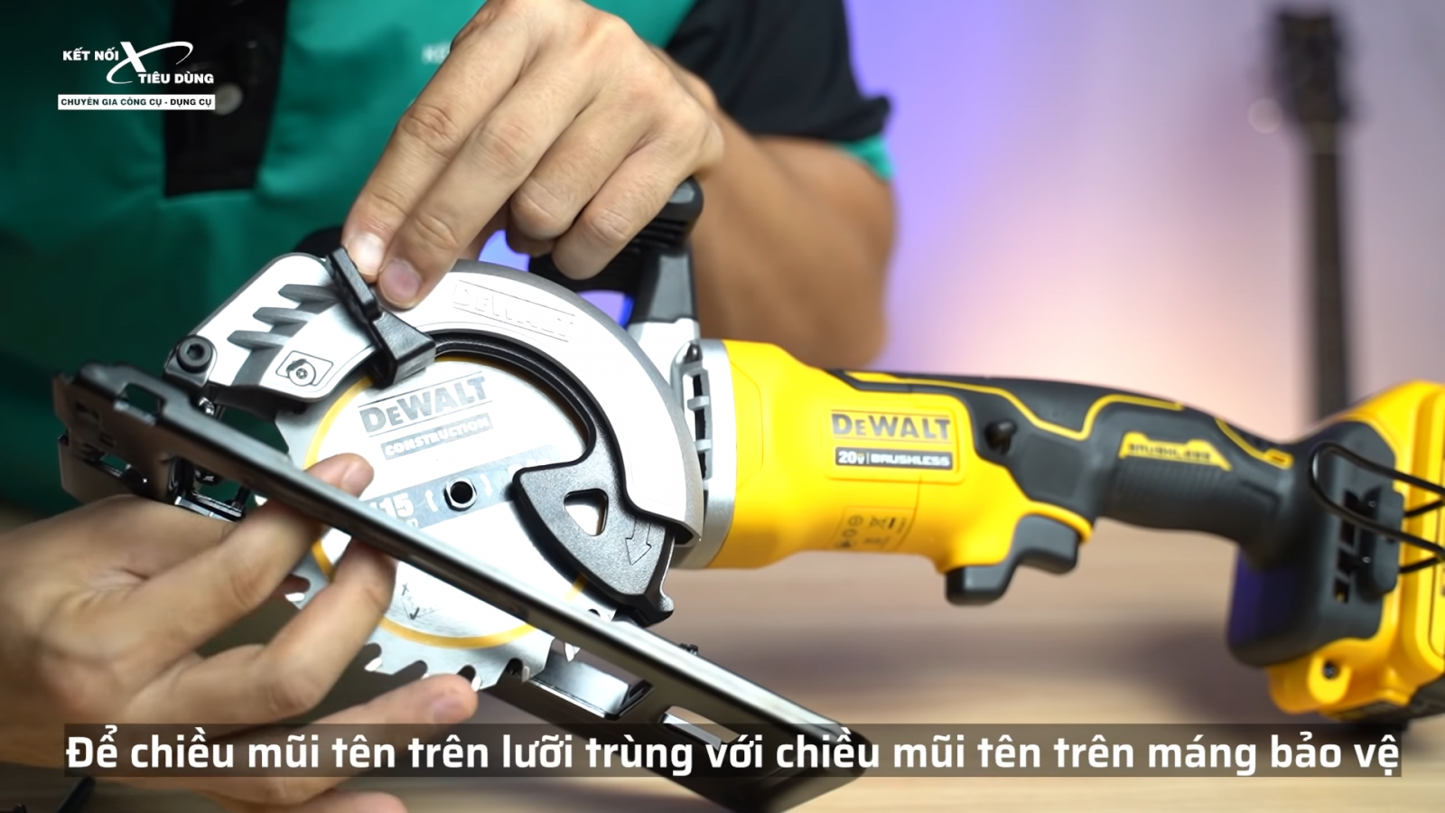 Review m&aacute;y cưa đĩa Dewalt DCS571N mớ ra mắt thiết kế qu&aacute; đỉnh: gọn, mạnh, cơ động, đa t&iacute;nh năng