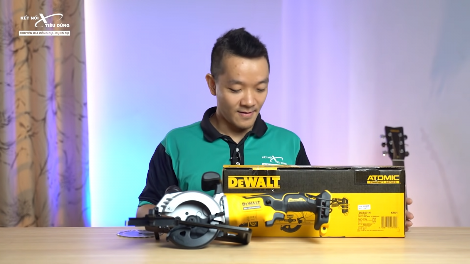 Review m&aacute;y cưa đĩa Dewalt DCS571N mớ ra mắt thiết kế qu&aacute; đỉnh: gọn, mạnh, cơ động, đa t&iacute;nh năng