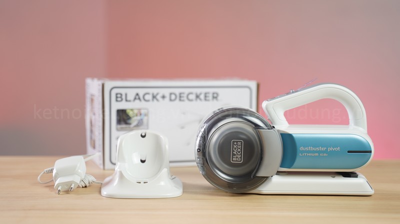 Review m&aacute;y h&uacute;t bụi cầm tay Black&Decker PV1020L: thiết kế th&ocirc;ng minh, d&ugrave;ng gia đ&igrave;nh qu&aacute; ổn